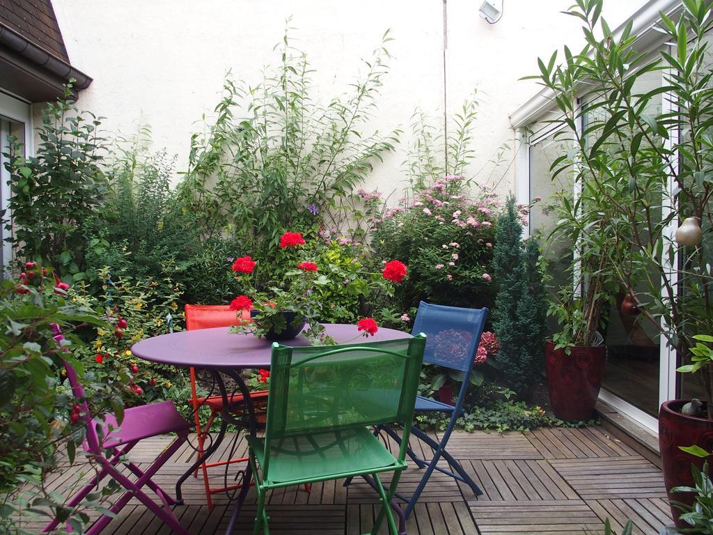 Bed And Breakfast Le Patio Montigny-les-Metz Bagian luar foto